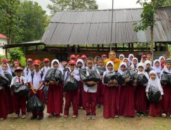 MIS As’adiyah Dikunjungi Yayasan Peka Peduli  Sulawesi