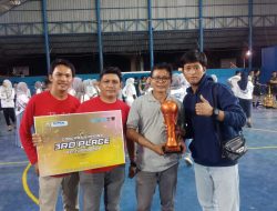 Tim Futsal SMAN 8 Bulukumba Juara III se Sulselbar