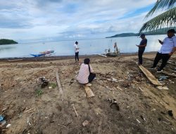 Drs. Muh. Basri Lansia Tersangka Penambang Pasir Laut Ilegal, Beroperasi Sejak 2014