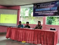 Pemdes Batulohe Prioritaskan Pembangunan Infrastruktur