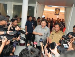 Menko Perekonomian Airlangga Dukung Upaya Pj Gubernur Sulsel Ajukan Tambahan KUR ke Pemerintah Pusat