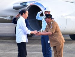 Pj Gubernur Bahtiar Baharuddin Bakal Dampingi Presiden Jokowi Selama Kunker di Sulsel