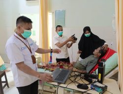 RSUD Andi Sulthan Dg Radja dan Disdukcapil Fasilitasi Pasien Perekaman e-KTP