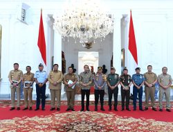 Adnan Dampingi Pj Gubernur Sulsel Paparkan Rencana Pembangunan Sulsel Dihadapan Presiden Jokowi