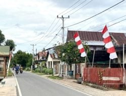 Sambut Hari Jadi Sinjai, Warga Diimbau Pasang Bendera Hias