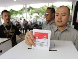 Pemilu Serentak di Sinjai Berjalan Aman, Pj Bupati Sampaikan Rasa Syukur