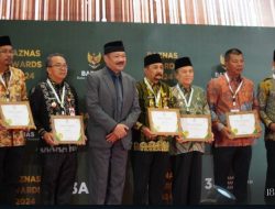 Bupati Andi Utta Boyong Baznas Award 2024