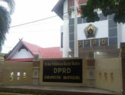 Tiga Parpol di Bantaeng Memperebutkan Kursi Ketua DPRD