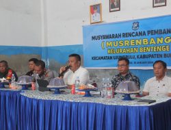 Wakil Ketua dan Anggota DPRD Bulukumba Hadiri Musrenbang di Dua Kelurahan