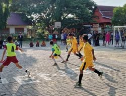 Turnamen Futsal Antar Kelas  SMPN 1 Bulukumba
