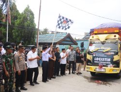 Distribusi Logistik Pemilu untuk 5 Kecamatan di Kepulauan Selayar Punya Tantangan Tersendiri