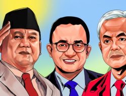 Hasil Quick Count Sementara Charta Politika: Anies 26,25 Persen, Prabowo 56,73 Persen, Ganjar 17,00 Persen