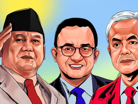 Hasil Quick Count Sementara Charta Politika: Anies 26,25 Persen ...