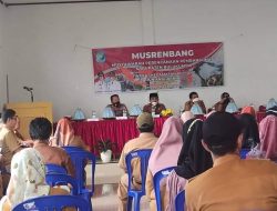 Pemdes Orogading Programkan Ketahanan Pangan