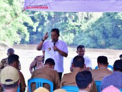 Ngobrol Santai di Pinggir Sungai, Pj Gubernur Bahtiar Sampaikan Potensi Bone sebagai Sentra Budidaya Sukun di Indonesia