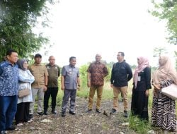 PJ Bupati dan Kadis Koperasi Sulsel Kunjungi Revitalisasi Pasar di Desa Beroanging Jeneponto