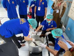 Tingkatkan Keterampilan Warga Binaan, Lapas Bulukumba Gelar Pelatihan Pembuatan Sabun Cuci