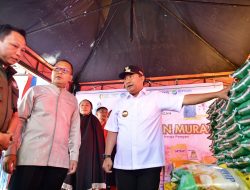 Pj Gubernur Sulsel Lanjutkan Peninjauan Safari Ramadan Gerakan Pangan Murah Makassar di Tiga Titik