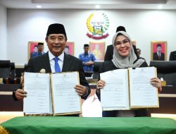 Empat Perda Baru Disahkan, Pj Gubernur Sulsel Bahtiar Baharuddin Segera Terbitkan Pergub