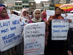 Makassar New Port, Proyek Raksasa yang Menghilangkan Hak Masyarakat Pesisir dan Memiskinkan Nelayan Perempuan