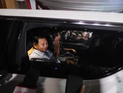 Prabowo Optimistis Transisi Pemerintahan Jokowi ke Pemerintahan Baru Mulus