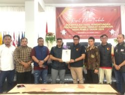 KPU Jeneponto Resmi Rampungkan Proses Rekapitulasi Tingkat Kabupaten