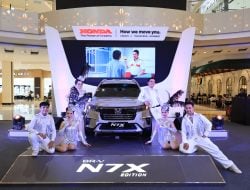 New Honda BR-V N7X Edition Diperkenalkan di Makassar, Model Mobil LSUV Stylish untuk Keluarga