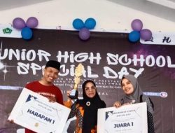 Pelajar SMPN 40 Raih Juara di High School Spesial Day