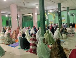 Tarawih Pertama di Masjid Nurusalam Bontonyeleng, Partisipasi Jemaah Masih Rendah
