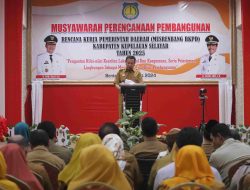 Basli Ali Buka Musrenbang RKPD Pemkab Selayar Tahun 2025