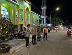 Jamin Keamanan Jemaah saat Beribadah, Polres Bantaeng Siagakan Ratusan Personil