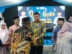 Open House Idul Fitri Pemkab Gowa Tingkatkan Silaturahmi Masyarakat dan Pemerintah