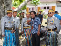 Hormati Warisan Leluhur, Pj Gubernur Sulsel dan Kapolda Sulsel Ziarah ke Makam Raja-Raja di Jera Lompoe Soppeng