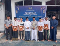 137 Warga Binaan Rutan Bantaeng dapat Remisi Idul Fitri 1445 Hijriyah