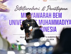Pj Gubernur Sulsel Bahtiar Tantang Pemuda Muhammadiyah Kelola Beragam Potensi Sulsel