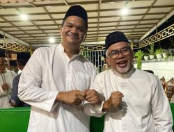 H Sahabuddin dan Uji Nurdin Pamer Kemesraan, Paket Ilham-SAH Berpotensi Retak di Pilkada 2024
