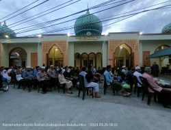 Masjid Fathul Yaqin Siapkan 400 Porsi Menu Buka Puasa Perhari