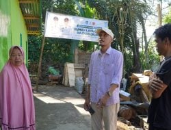 Baznas Salurkan Bantuan Rumah Layak Huni di Tanete