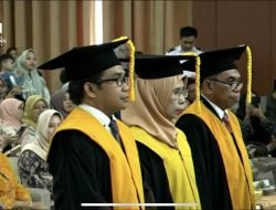 Prof Firdaus Muhammad Resmi Sandang Guru Besar UINAM Bidang Ilmu Komunikasi Politik Islam