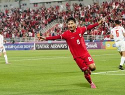 Bantai Yordania 4-1, Timnas Indonesia Resmi Lolos ke Babak 8 Besar Piala Asia U-23