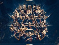 PSG Juara Ligue 1 usai Lyon Tekuk Monaco, Presiden Nasser Al-Khelaïfi: Fantastis