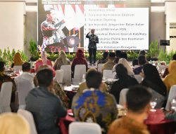 Penjabat Gubernur Sulsel Prof Zudan Sampaikan Pesan Penting dari Presiden Jokowi