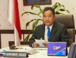 Pj Gubernur Sulsel Bahtiar Baharuddin Buka Musrenbang RPJPD dan RKPD Tahun 2025, Target Pertumbuhan Ekonomi Hingga 6,82 Persen
