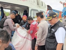Pemprov Sulsel Beri Bantuan 10 Ton Beras untuk Korban Banjir dan Longsor di Luwu
