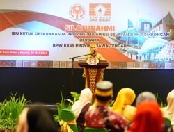 Pj Ketua Dekranasda Sulsel Silaturahmi Dengan KKSS Jawa Tengah