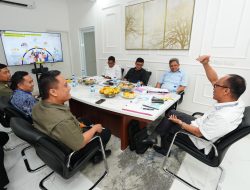 Kerja Cepat, Pj Gubernur Sulsel Prof Zudan Gelar Rapat Terbatas Bersama Kepala OPD