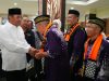 Lepas Kloter 1 Jemaah Haji Embarkasi Makassar, Pj Gubernur: Luruskan Niat Hanya untuk Beribadah