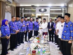 Sinergi Ulama dan Umara, Penjabat Gubernur Sulsel Prof Zudan Kunjungi PWNU