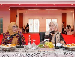 Ninuk Triyanti Pimpin Rapat Pembahasan Program Pokja Bunda PAUD Sulsel