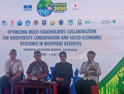 Wabup Selayar Jadi Narsum pada Konferensi Internasional Jaringan Cagar Biosfer Asia Tenggara ke-15